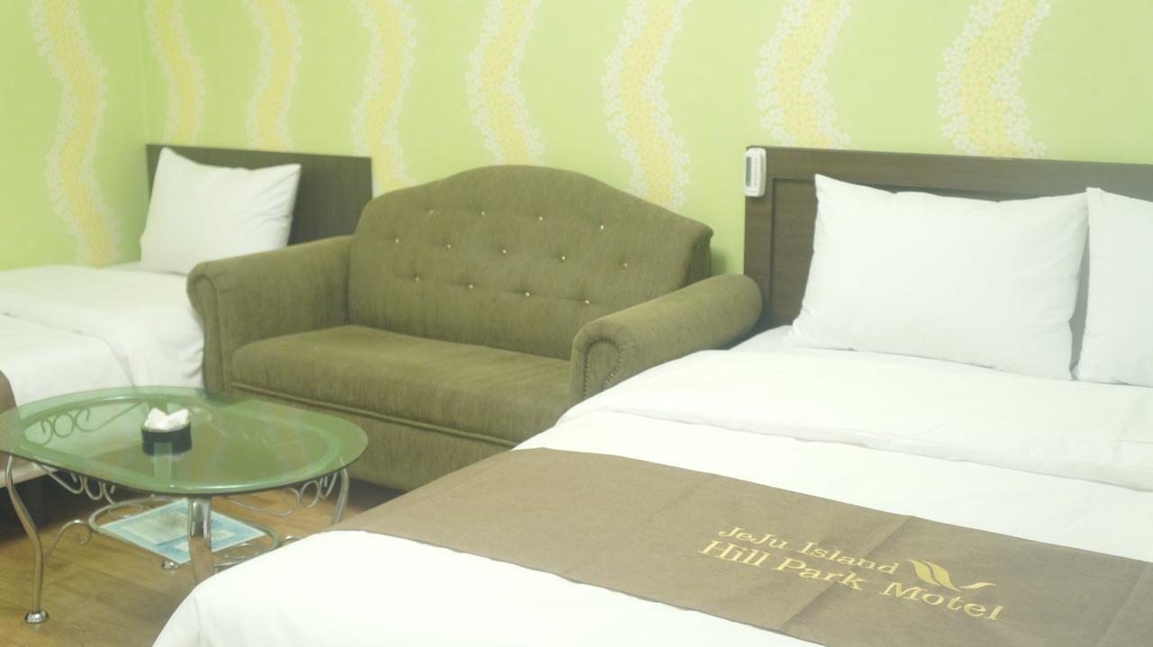 Hill Park Hotel Jeju Bagian luar foto